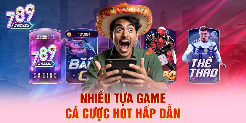 Game cá cược hấp dẫn tại kubet88